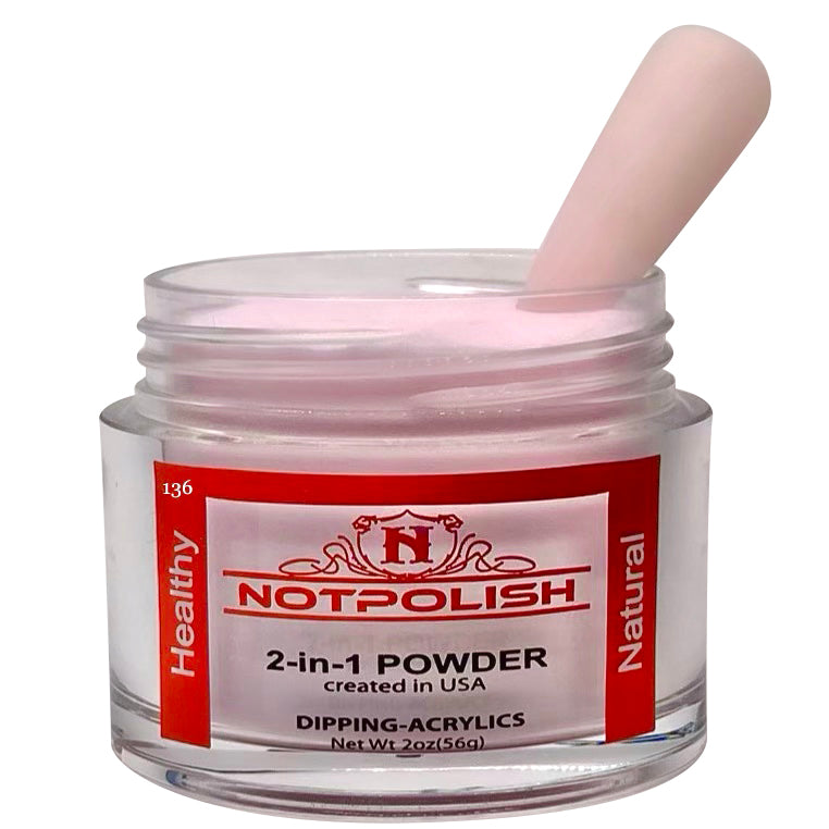 OG 136 - Pink Nude Powder
