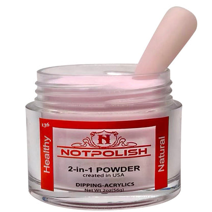 OG 136 - Pink Nude Powder