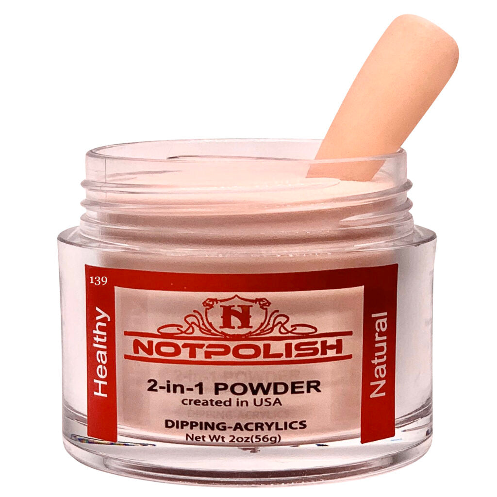 OG 139 - Second Nude Powder