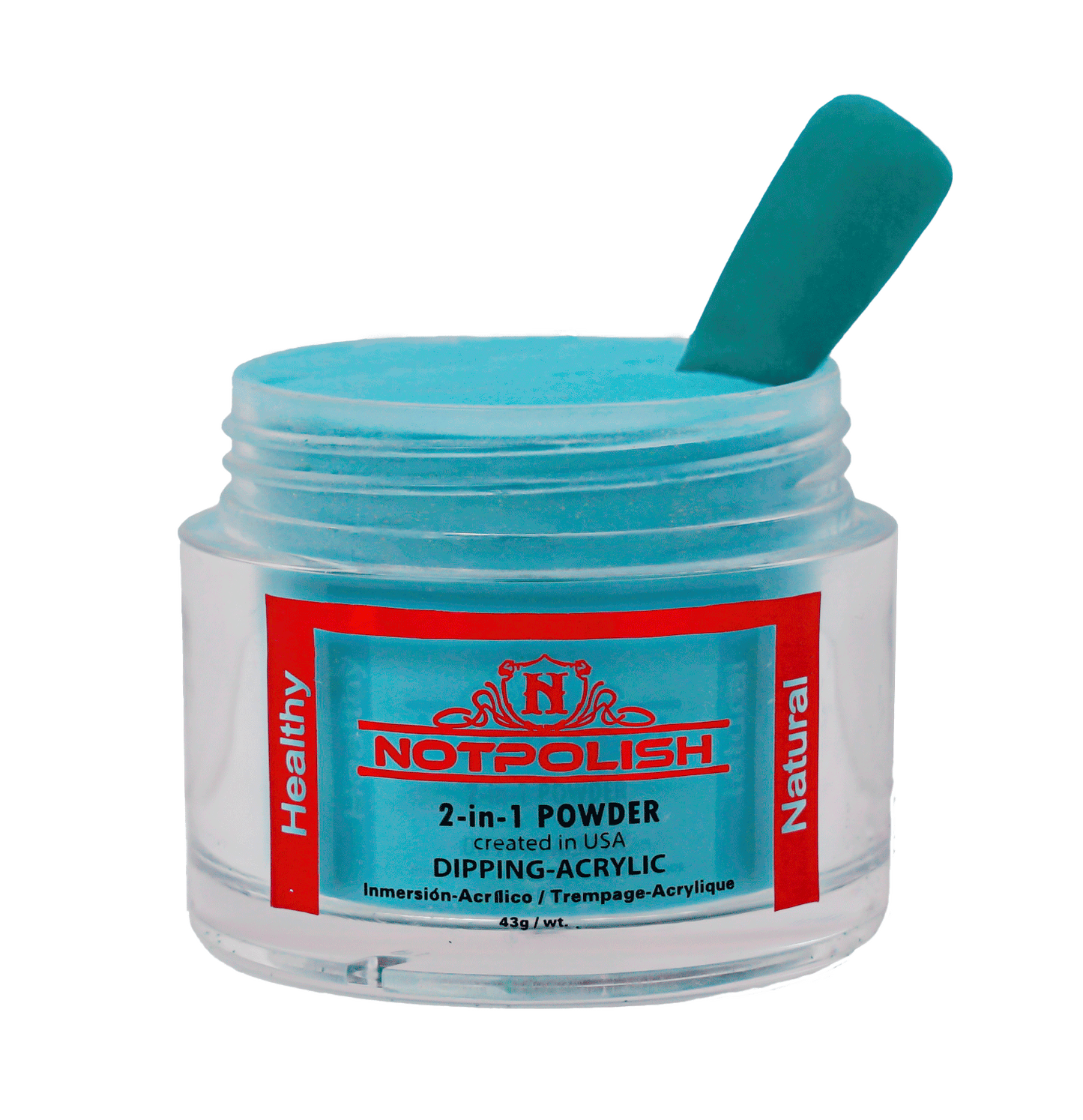 M106 - I Don't Kiss & Teal Powder