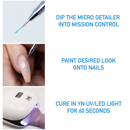 MISSION CONTROL GEL PAINT KIT