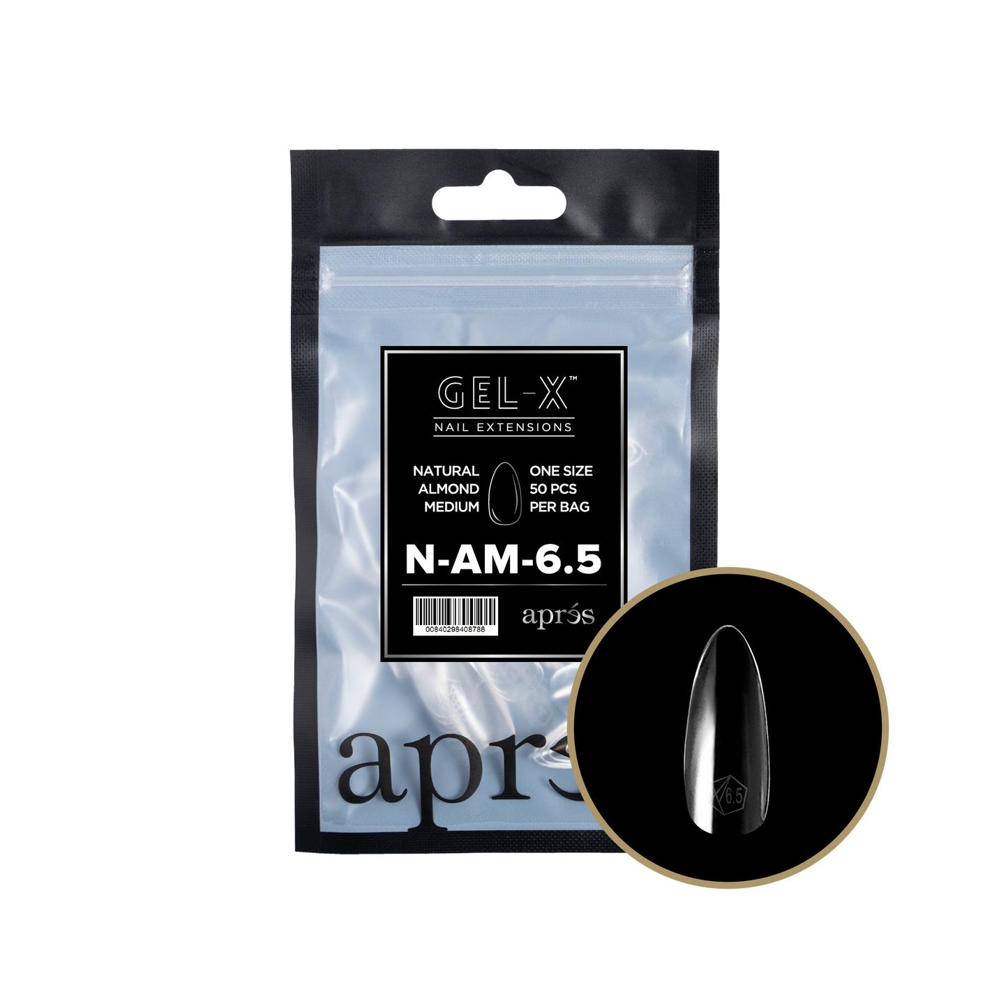 Gel-X® Natural Almond Refill Bag