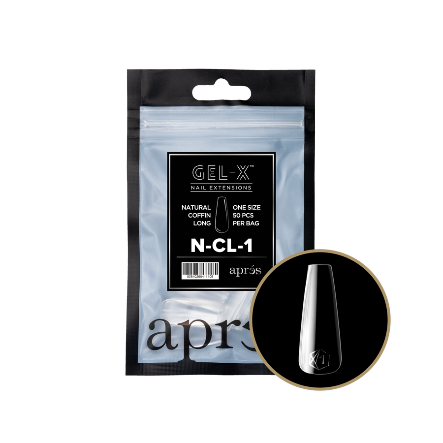 Gel-X® Natural Coffin Refill Bag