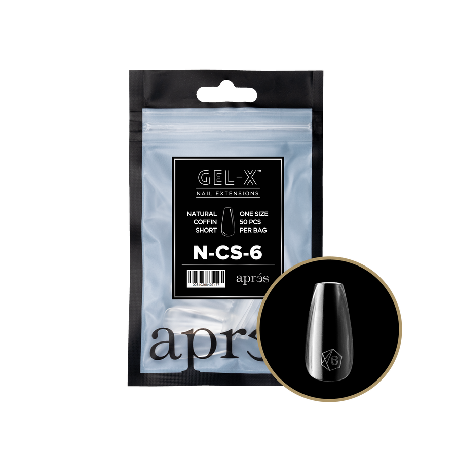 Gel-X® Natural Coffin Refill Bag