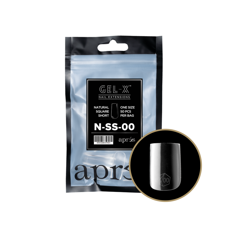 Gel-X® Natural Square Refill Bag