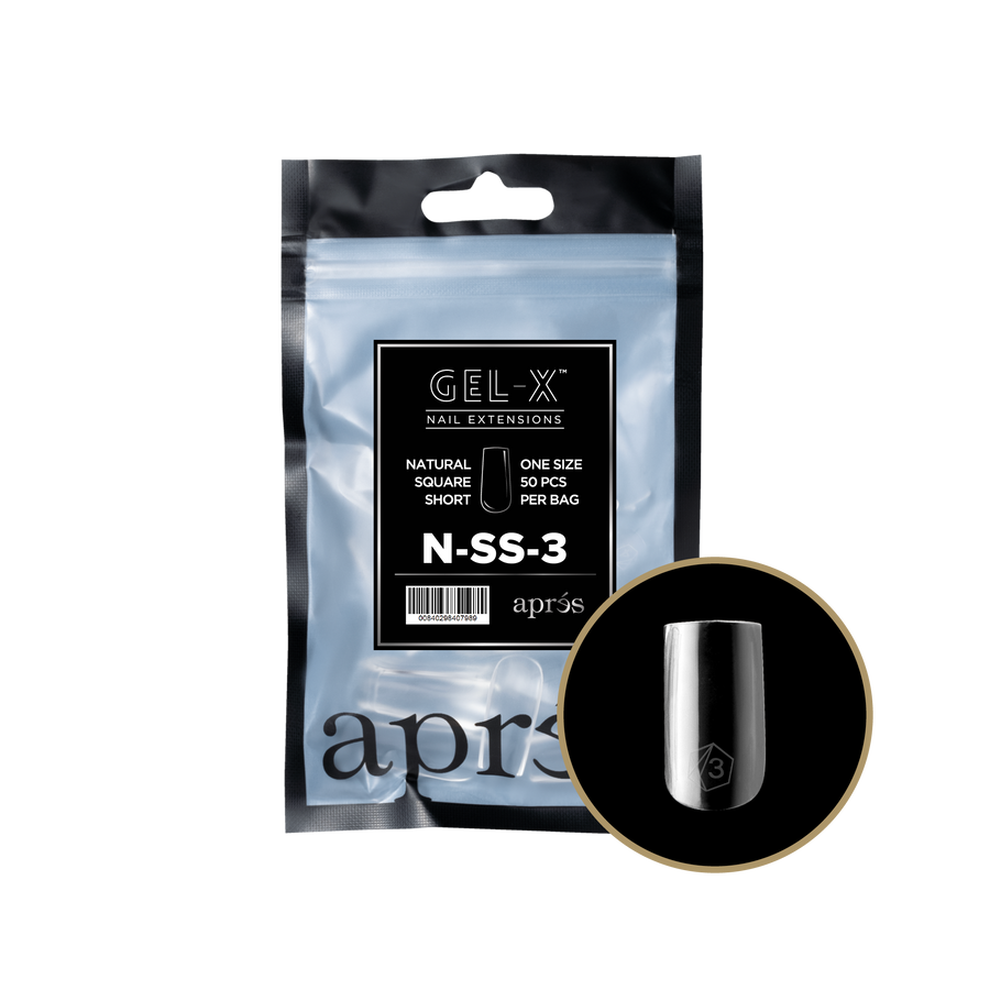 Gel-X® Natural Square Refill Bag