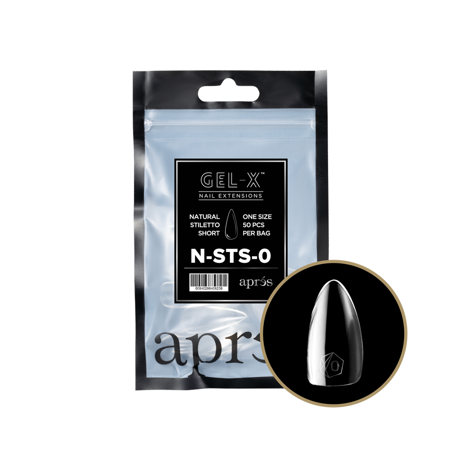 Gel-X® Natural Stiletto Refill Bag