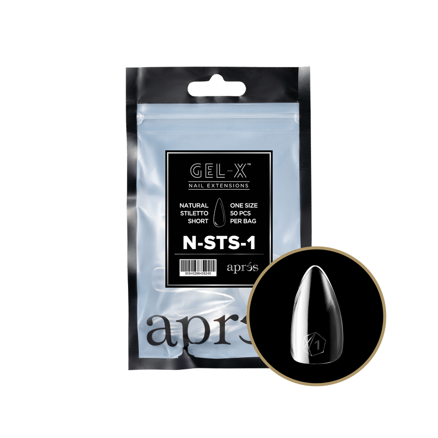 Gel-X® Natural Stiletto Refill Bag