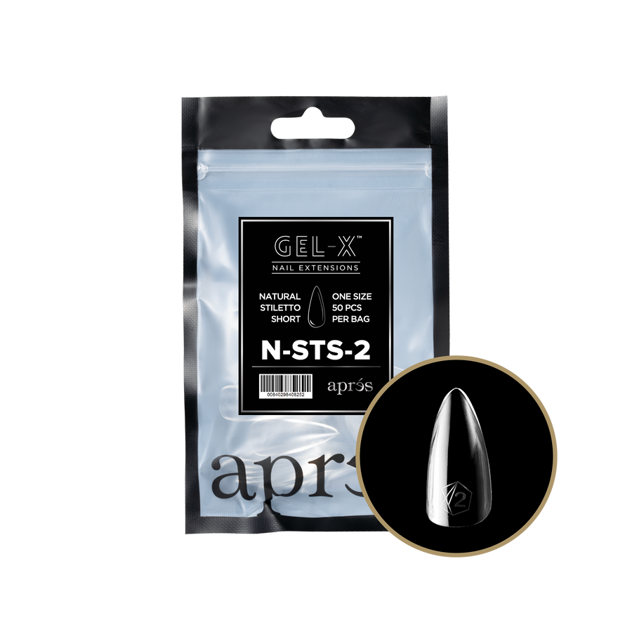 Gel-X® Natural Stiletto Refill Bag