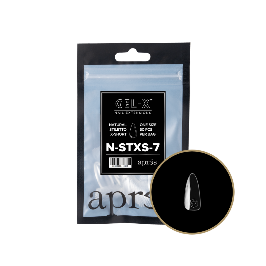 Gel-X® Natural Stiletto Refill Bag