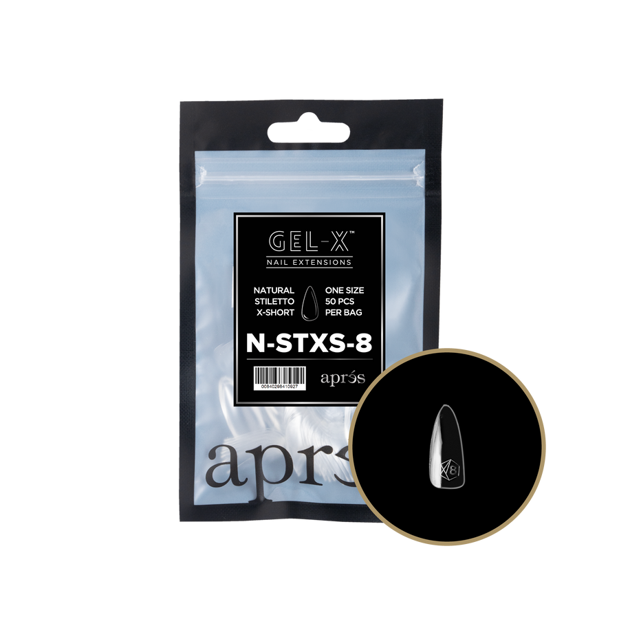 Gel-X® Natural Stiletto Refill Bag