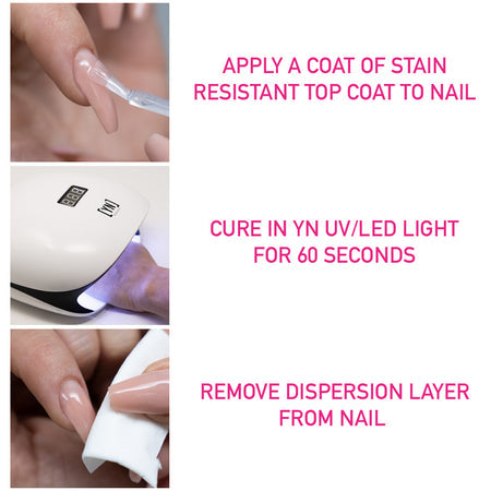 STAIN RESISTANT GEL TOP COAT