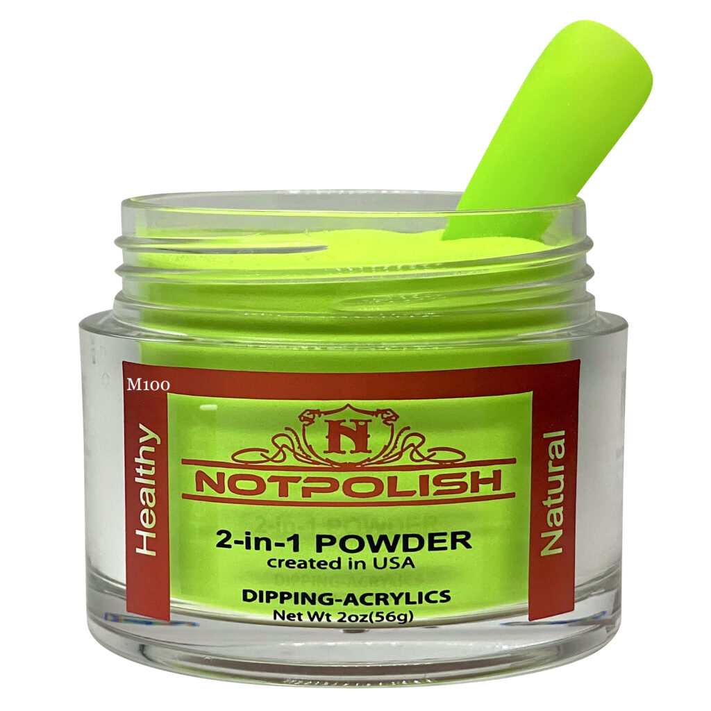 M100 - Hot Lime Bling Powder