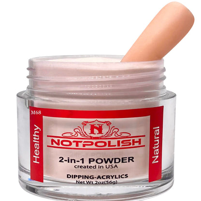 M68 - Peeky Nude Powder