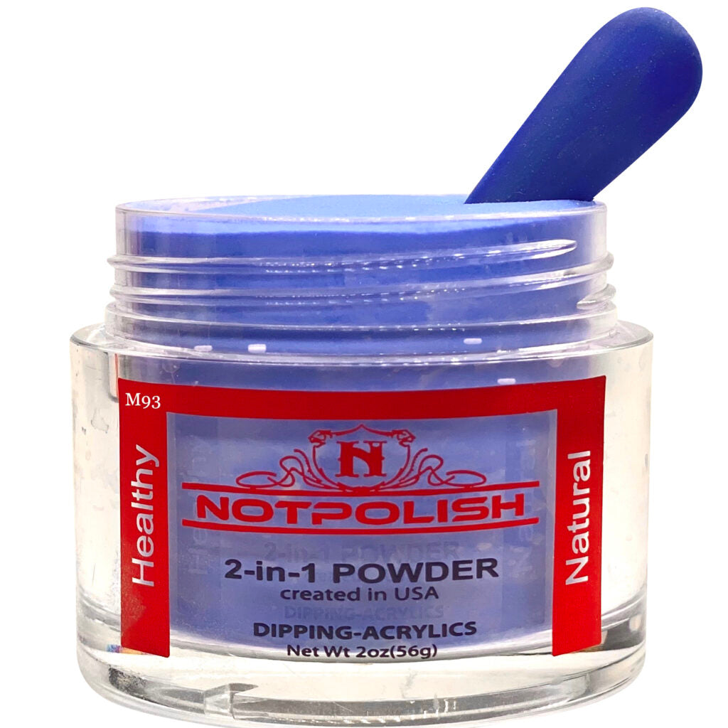 M93 - Lush Blue Powder