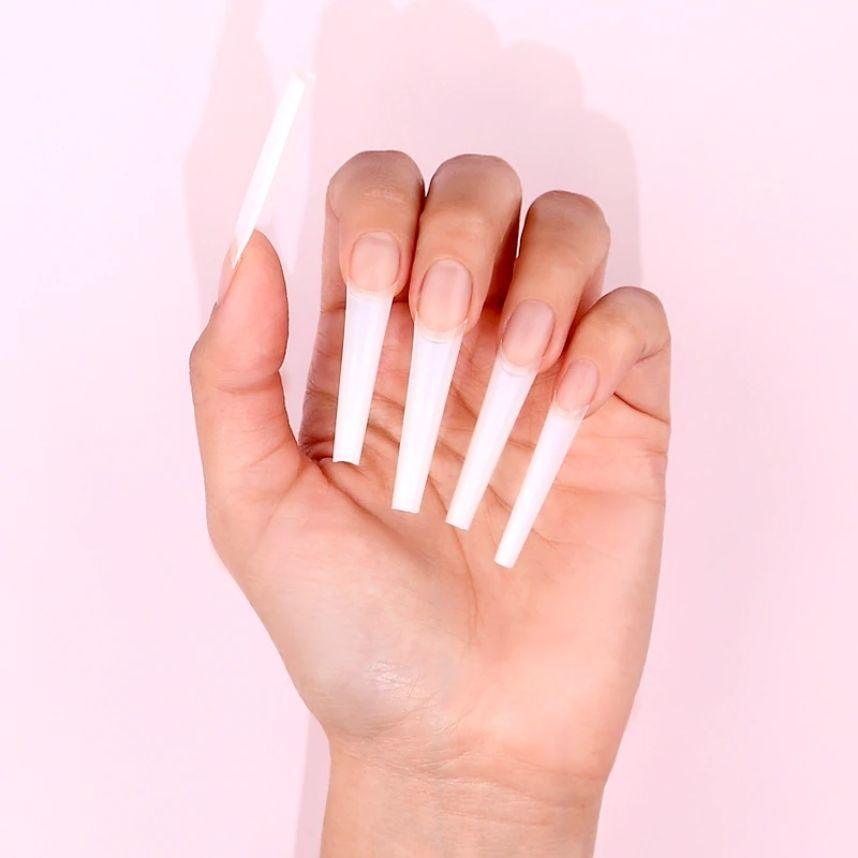 Natural XXL Nail Tips