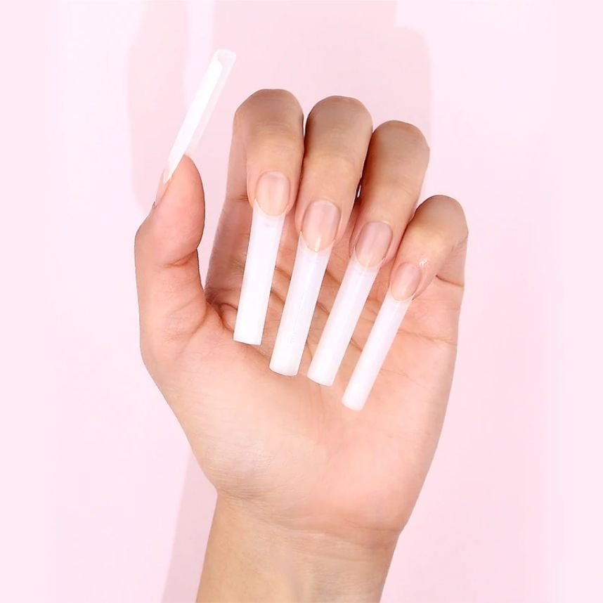 Natural XXL Nail Tips