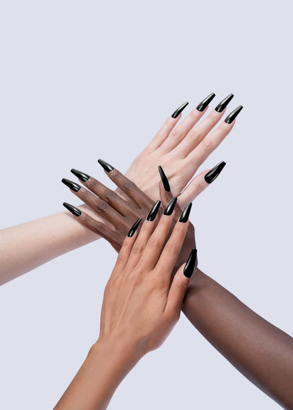GEL POLISH - 048 BLACK