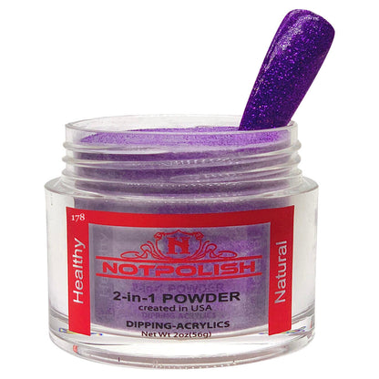 OG 178 - Purple Kisses Powder