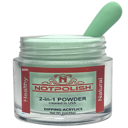 M86 - Blooming Mint Powder