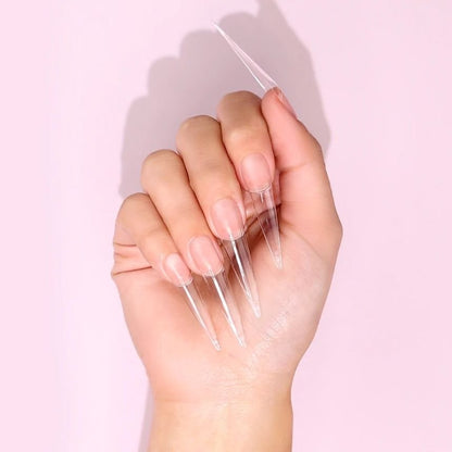 Clear XXL Nail Tips